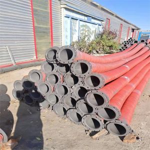 Bend Slurry Suction Hose Continental Discharge Manure Drag Hose