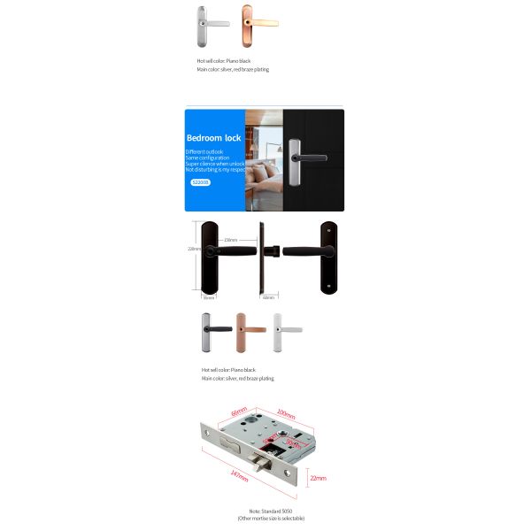 Zinc Alloy House Smart Locks