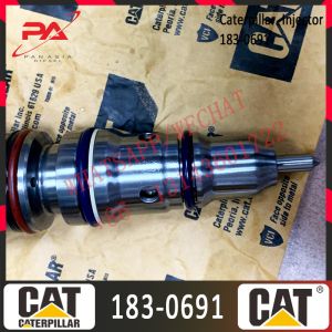 C-A-Terpiller Common Rail Fuel Injector 183-0691 1830691 128-6601 177-4754