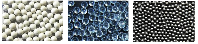 700HV AMS 2431/7A 150ΜM Z100 Ceramic Shot Media