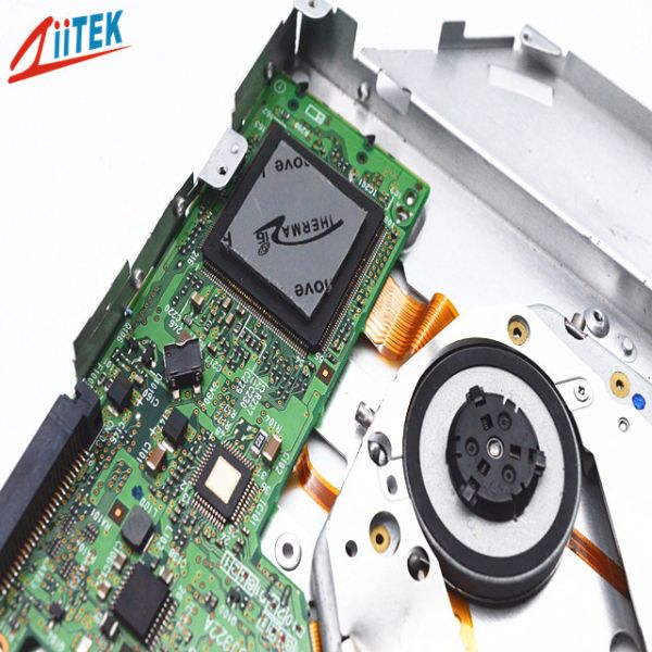 Quality 1.0mmT Silicone Pad 20 Shore00 For RDRAM Memory Modules 1.8W / MK for sale