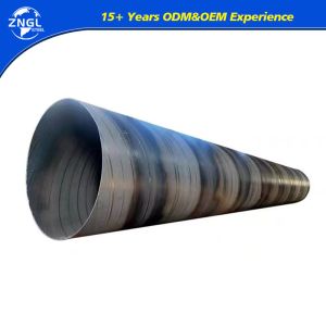 ASTM Sch40 A53 ERW Hot Cold Deep Spiral Hollow Section Stainless Steel Pipes for