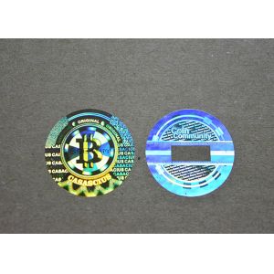 Void Warranty Holographic Security Stickers For Electronics Items
