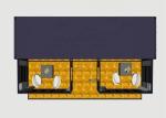 40hc Luxury Prefabricated Expandable Container House And Customization Container
