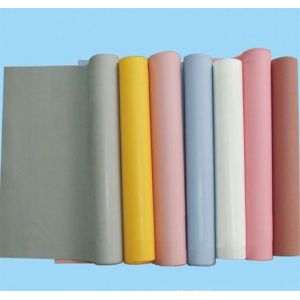 OEM Fireproof Silicone Rubber Coated Fiberglass Fabric