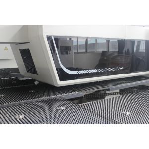 Steel Plate 600hpm 20kw Cnc Turret Punching Machine