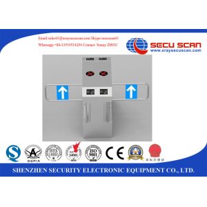 Metal Office Security Tripod Turnstile Hospital Access Control Turnstile