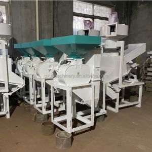 2 Ton Per Hour Complete Rice Milling Plant Suitable for Manufacturing Plant