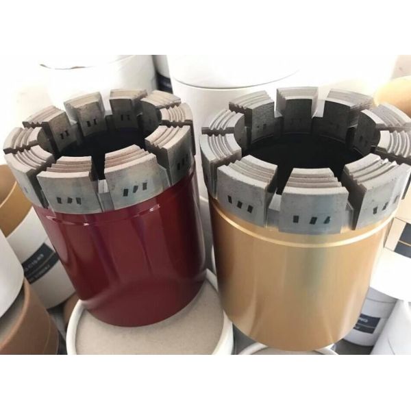 Geological Exploration Impregnated Diamond Core Bit For Wire Line Drilling