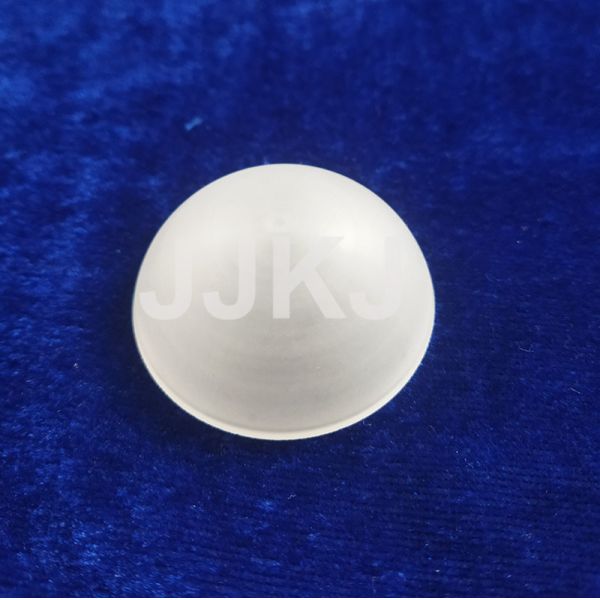 Quality Precision Optical Grade Domed Sapphire Al2O3 40/20 Optic Sapphire for sale