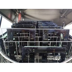 SME 5100 Solvent Washing Machine 50L Solvent Tank CE UL Pneumatic Tray Cleaning