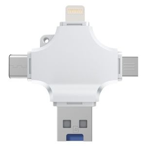 Wholesale MFI Lightning OTG Micro USB Flash Drive Encryption 8gb 16gb Usb Flash Memory Card For iPhone from china suppliers