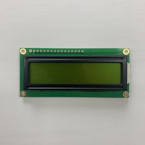 16*2 Character COG LCD Module 6800/SPI/I2C Interface 5*8 Dot 5V Monochrome