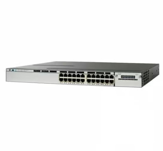 C9200-24P-A Cisco Switch Catalyst 9200 24-port PoE+ Data Switch, Network
