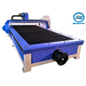 Computer Controlled Plasma Cutter , Flat Cut Cnc Steel Plate Cutting Machine