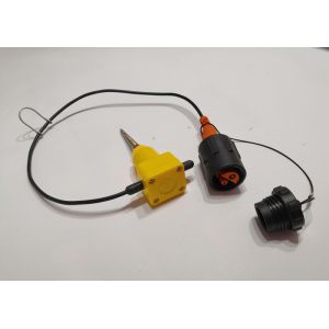 High Sensibility Vertical Geophone , Vertical Seismic Geophone String