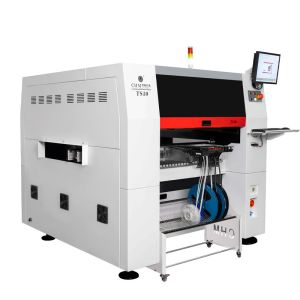 TS10 Production line Automated Pick-and-Place Machine with Mounting Speed