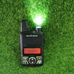 Voice Prompt 20 Channel Mini Walkie Talkie For Kids