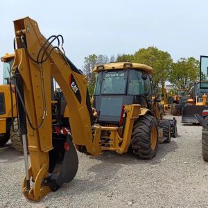 Cat 420F Used Loader Hydraulic System Second Hand Backhoe Loader