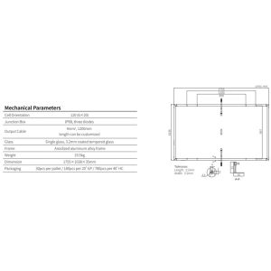 Longi High Efficient Solar Panel PV Module HI Mo 4m LR4-60HPB 355-375M All Black