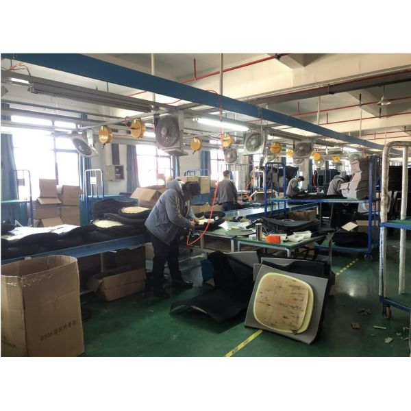 Polyvinyl Chloride Frame Material RGB Gaming Chair with Massage and Led Lights Perfect