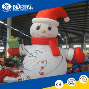 Wholesale Wonderful good quality holiday inflatables, inflatable snowman for Christmas from china suppliers