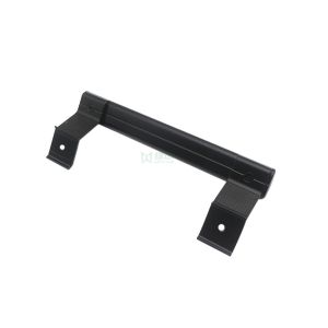 High Security Fancy Aluminum Pull Door Handle door pulls Black Color