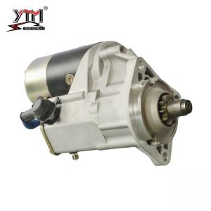 China Aluminum Alloy 24V Denso Starter Motor ,  Starter Motor E320D 2280001830 on sale