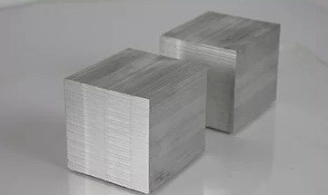 Mill Finish Anodizing 7075 Aluminum Square Bar For Electrical Panels