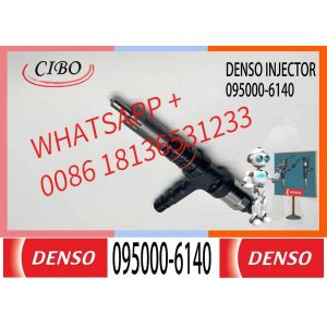 Neutral New Fuel Injector 095000-6140 6261-11-3200 For Komatsu PC800-8 Excavator