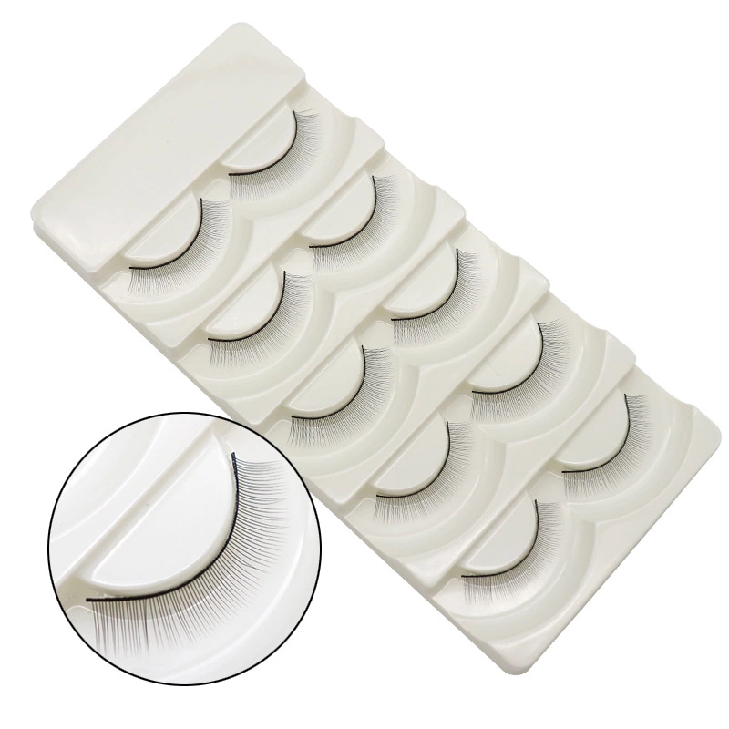 Synthetic Fiber 5 Pairs 8mm False Eyelash Extension Accessories