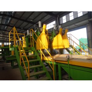 Eps Rockwool Production Line Roof Sandwich Panel Machine