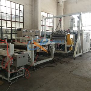 110kw 10T Plastic Mat Making Machine For Turf Carpet