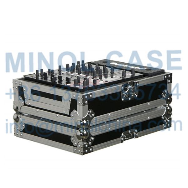 Quality Customized Odyssey Flight Style DJ Turntable Case for sale