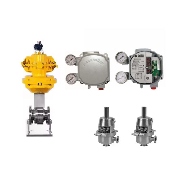 In Stock Digital Valve Positioner Masoneilan SVI1000 with Chinese pneumatic