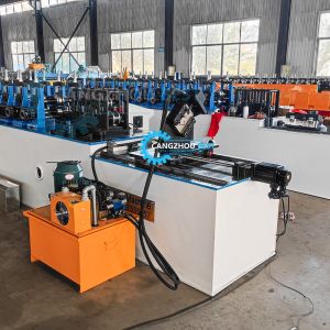 Cold Formed Steel High Speed 20-25m/min C Stud Cold Roll Forming Machine