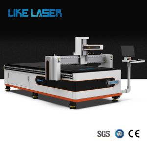 50W 100W LED Backlit Sandblasted Border Mirror Machinery with Continuous Wave