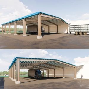 Customizable High Rise Steel Building Heavy Construction Materials And Design