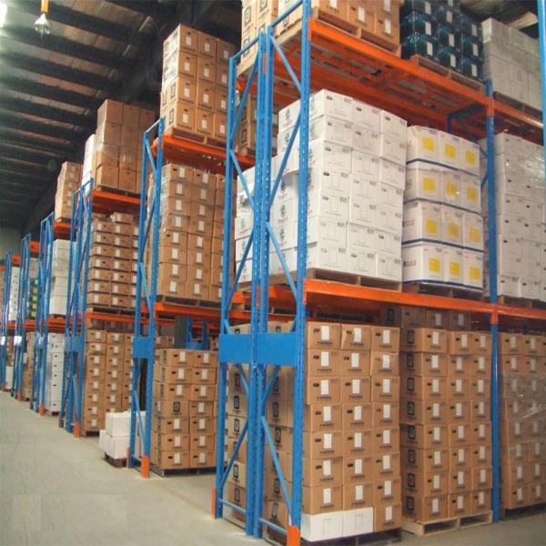 Quality Optimize Your Warehouse with Pallet Racking Industrial Up To 4 M Length for sale