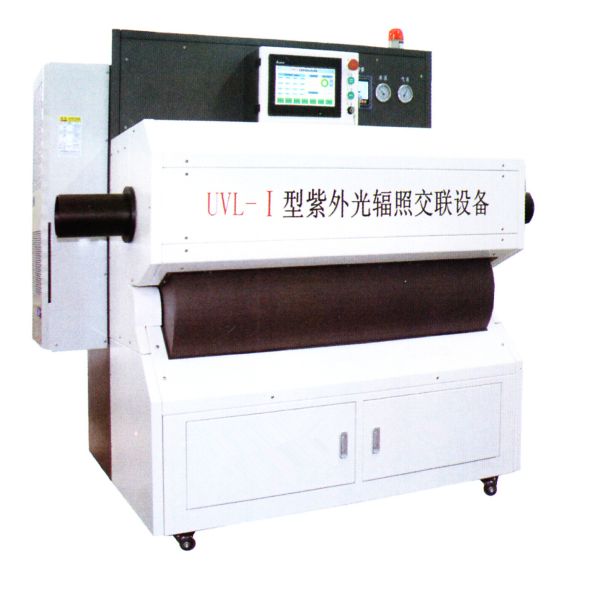 105KW UV Radiation Cable Crossover Machine Flame Retardant Insulating XLPE