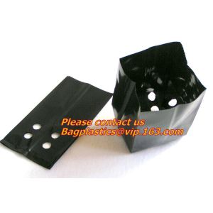 1,2,3,5Gallon White Color Plastic Planter Nursery Bags with Drainage For Grow