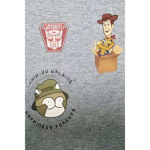 Custom Artwork Heat Transfer Printed Stickers Fabric Stickers