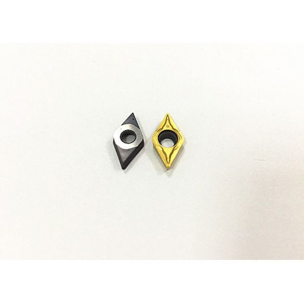 Quality Alloy Steel Machining CNC Turning Inserts With High Performance DCMT0702 PVD Coating for sale