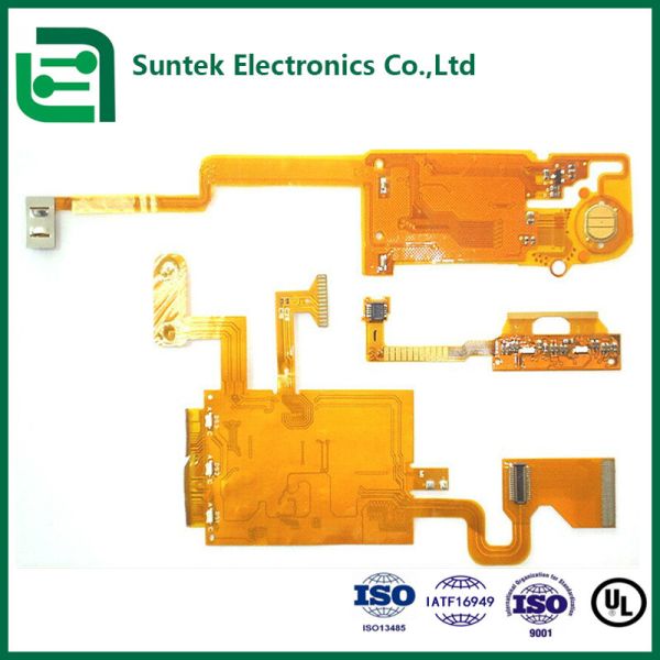 Custom FPC Assembly For Flexible PCB Test Voltage 10-300V Board Thickness