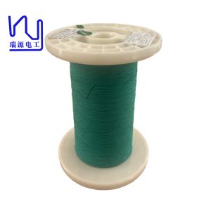 Wholesale Custom USTC Copper / Silver Conducto Silk Covered Litz Wire from china suppliers