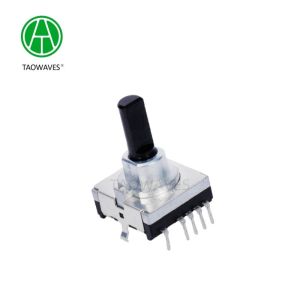 Through Bore Rotary Encoder with Custom Magnetic Sensing and Adjustable Output