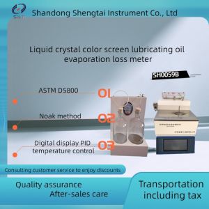 Wholesale Lubricating oil evaporation loss tester SH0059B vacuum suction system from china suppliers