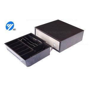 Under Desk Cash Drawer POS Cash Drawer RJ11 / RJ12 With 6 Bill / 4 Coin