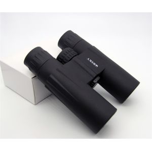 HD Roof Prism Binoculars Astronomy , Adults Compact Folding Binoculars 10x32