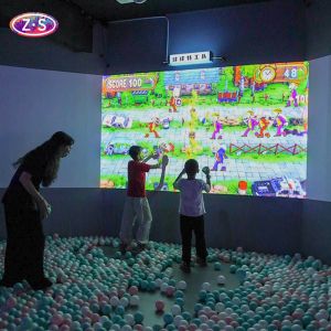 Wholesale Pirates Attack Theme Interactive Wall Projection Games With Dynamic Capture from china suppliers